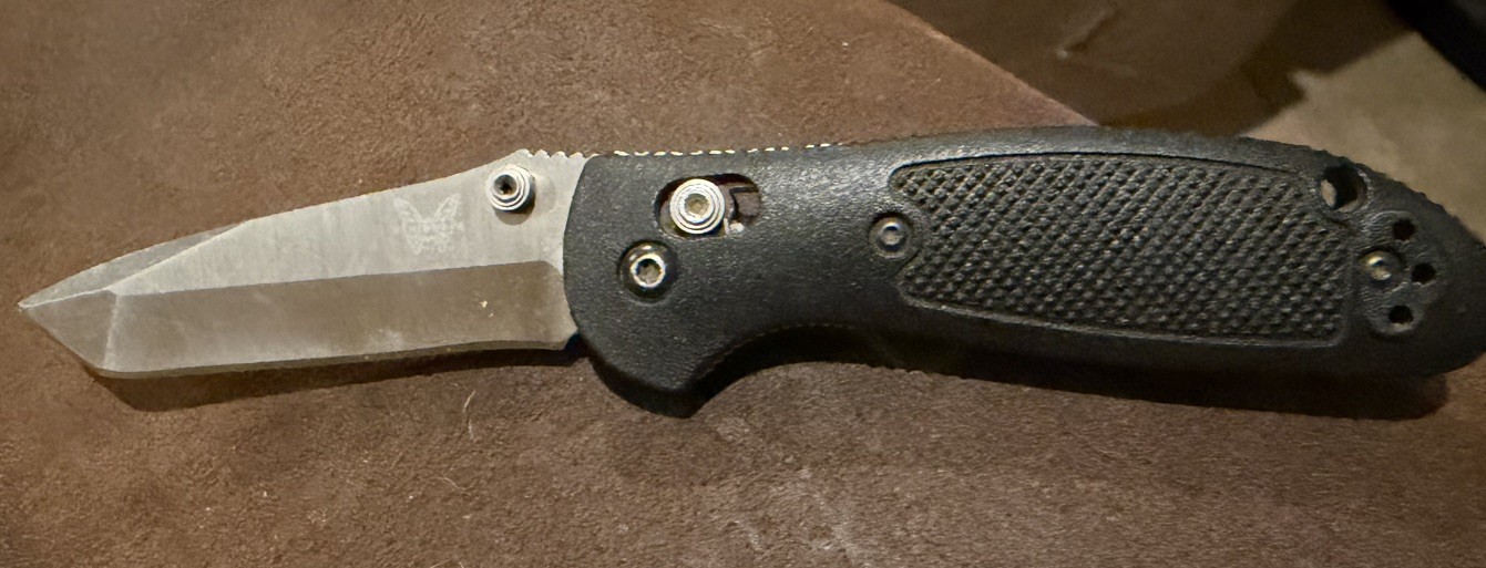 Benchmade 557 Mel Pardue Knife Benchmade 557 Mel Pardue Knife