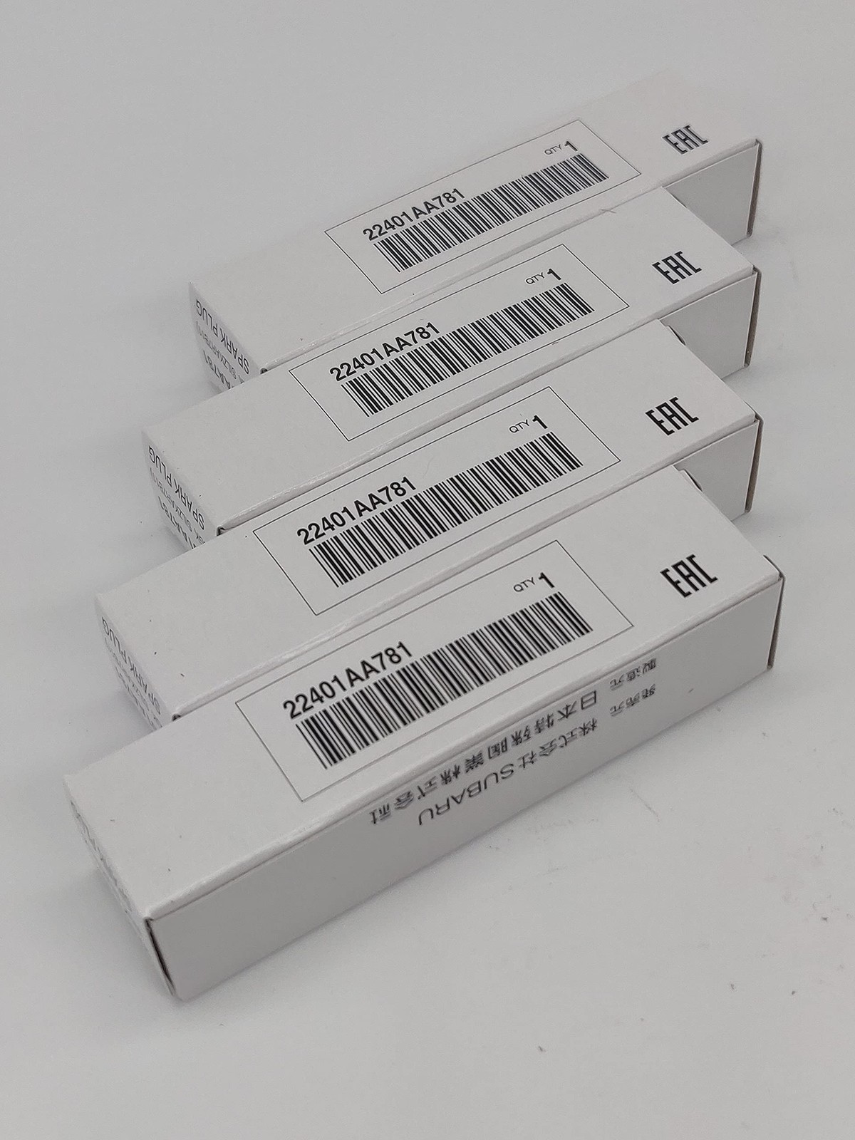 Genuine OEM Subaru Spark Plugs Forester Impreza Legacy Crosstrek 2011-2017 22... Genuine OEM Subaru Spark Plugs Forester Impreza Legacy Crosstrek 2011-2017 22...