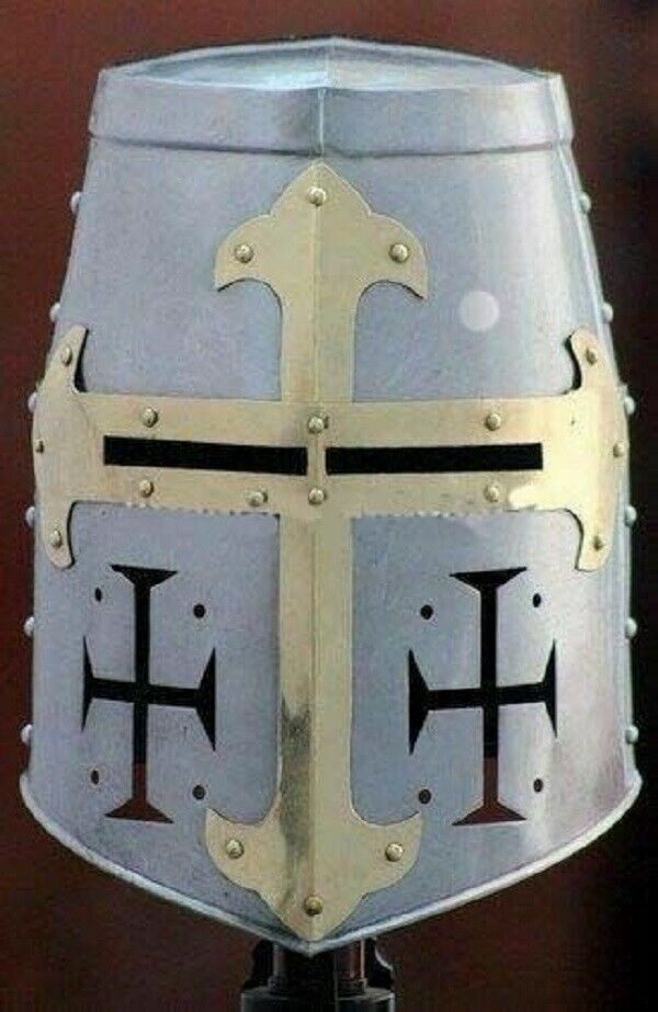 Teutonic Knight Helmet Knights Templar Helmet Knight Helmet 12