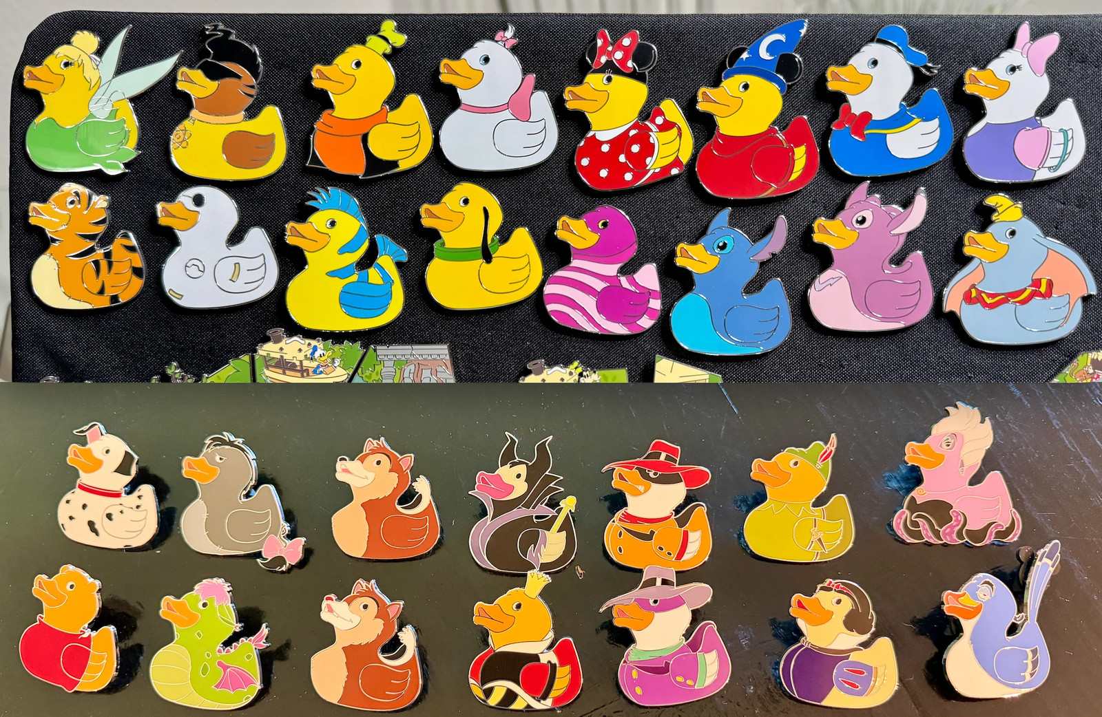 BNew Ducks of Disney UChoose Pin or Set Limited Mystery Series 1 2 BNew Ducks of Disney UChoose Pin or Set Limited Mystery Series 1 2