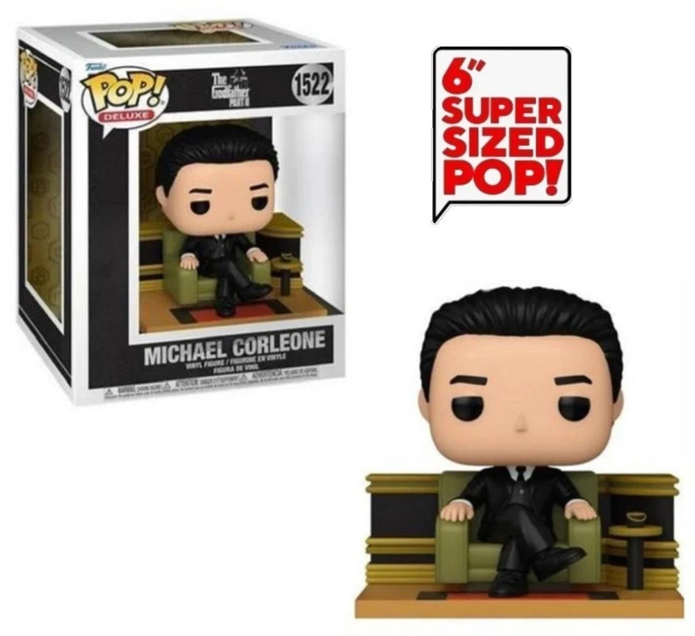 BOX DAMAGED Funko POP Deluxe: The Godfather #2- Michael Corleone #1522 #75936 BOX DAMAGED Funko POP Deluxe: The Godfather #2- Michael Corleone #1522 #75936