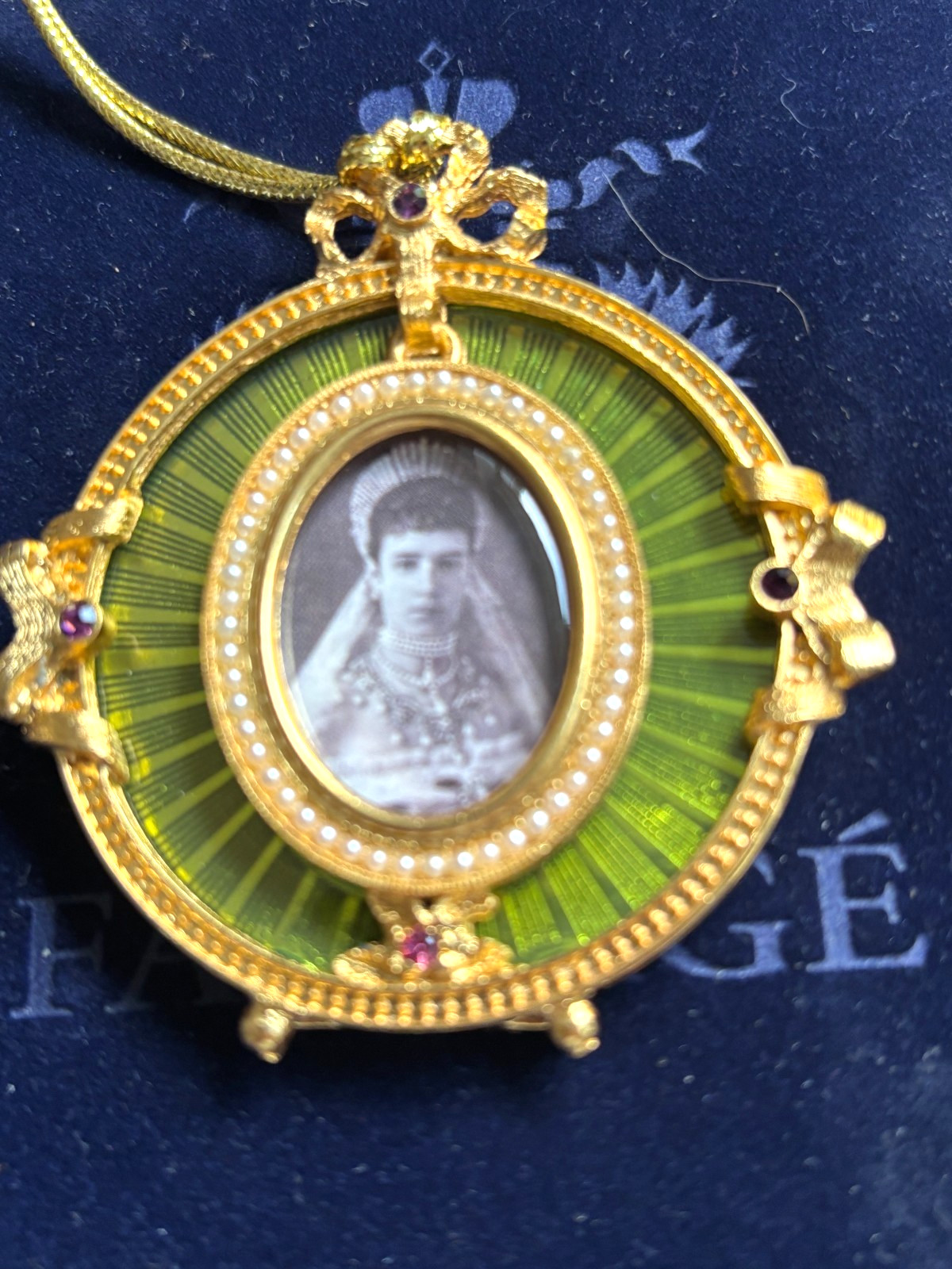 FABERGÉ STYLE, GOLD, IMPERIAL COLLECTION, MINI FRAME, ORNAMENT, STAMFORD FABERGÉ STYLE, GOLD, IMPERIAL COLLECTION, MINI FRAME, ORNAMENT, STAMFORD