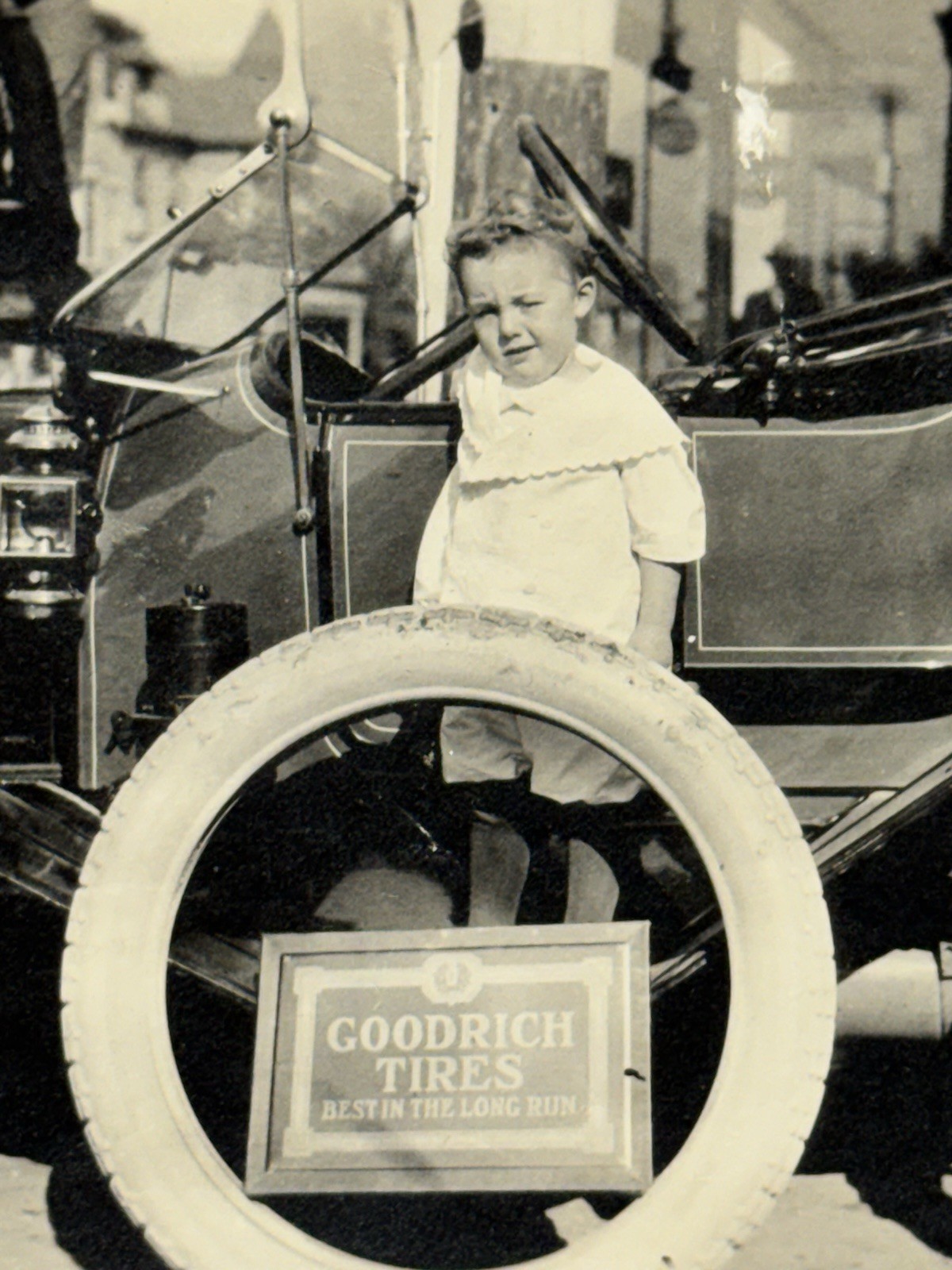 EARLY 20th CENTURY B.F. GOODRICH \