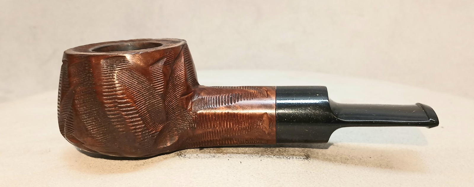RARE BP JUM Rusticated Bullmoose Rhodesian Tobacco Pipe /Custom-Bilt RARE BP JUM Rusticated Bullmoose Rhodesian Tobacco Pipe /Custom-Bilt