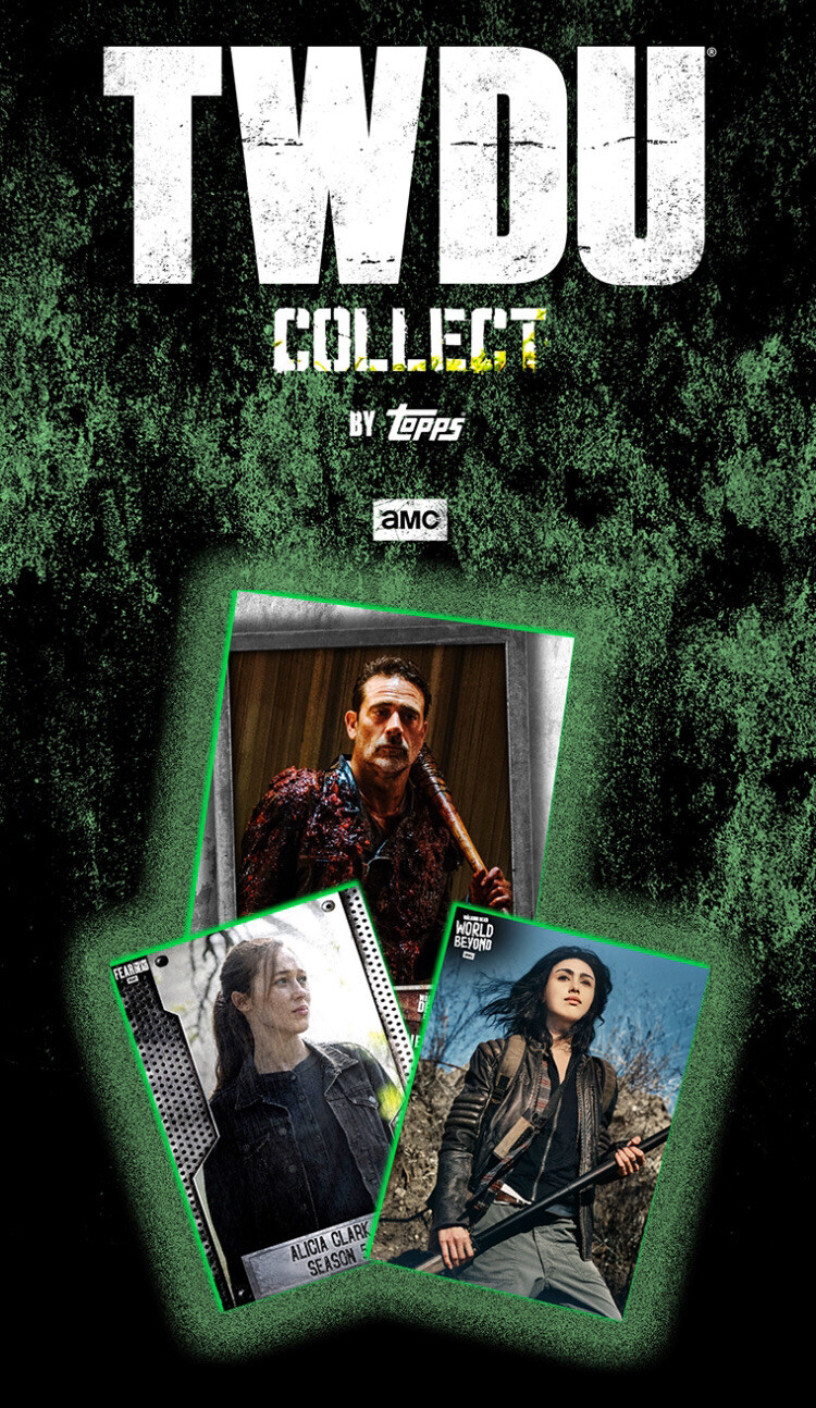 Topps WALKING DEAD Card Trader ANY 9 CARDS FROM MY ACCOUNT $1 - Digital TWDCT Topps WALKING DEAD Card Trader ANY 9 CARDS FROM MY ACCOUNT $1 - Digital TWDCT