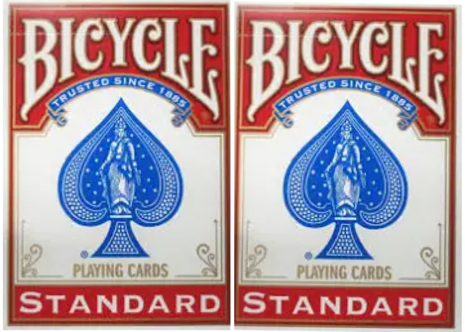 Bicycle Red Back Svengali Deck Set Of Two Decks With Different Force Cards New Bicycle Red Back Svengali Deck Set Of Two Decks With Different Force Cards New