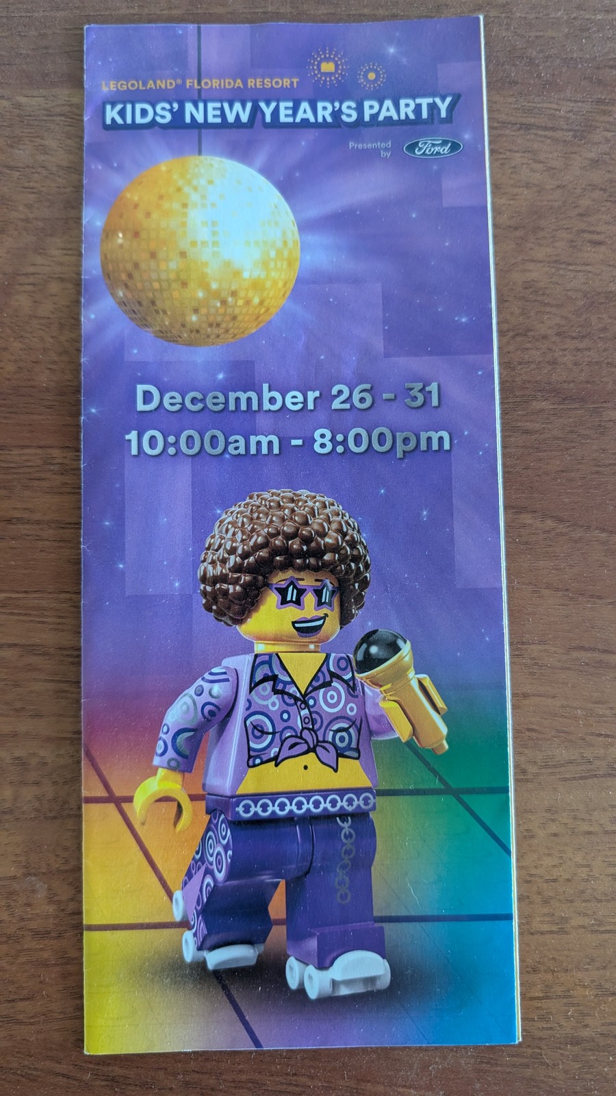 LEGOLAND Florida Kids New Year's Party 2018 Guide Presented by Ford LEGOLAND Florida Kids New Year's Party 2018 Guide Presented by Ford