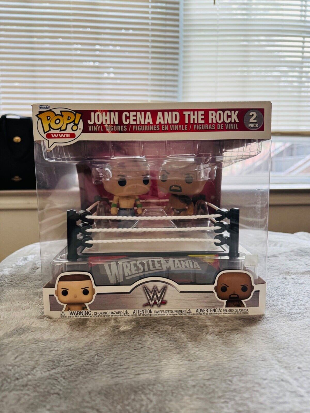 Funko Pop Moments: WWE - John Cena and The Rock - 2 Pack