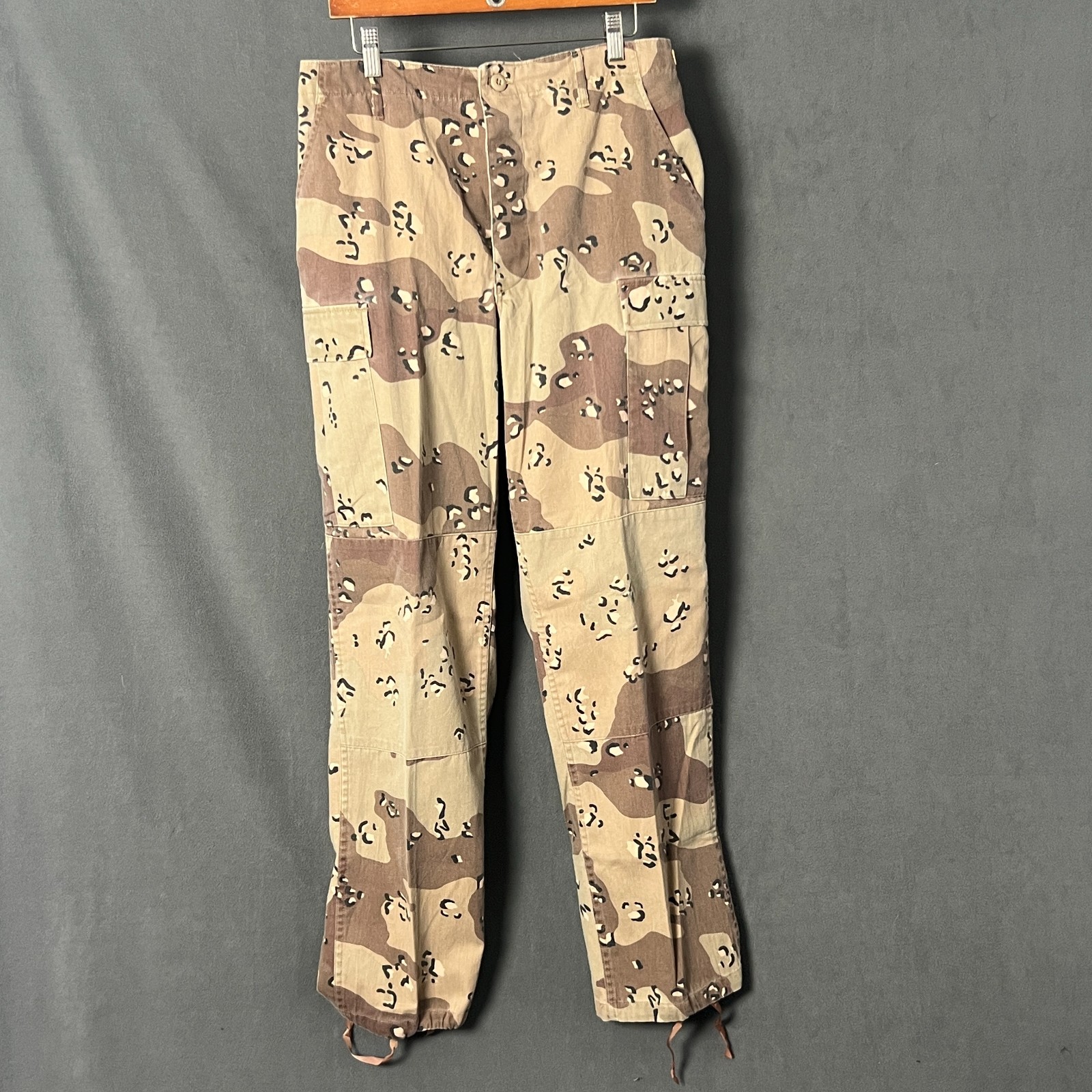 Vtg 1996 Propper Chocolate Chip Camo Pants Mens Medium Long 6 Color Desert BDU Vtg 1996 Propper Chocolate Chip Camo Pants Mens Medium Long 6 Color Desert BDU