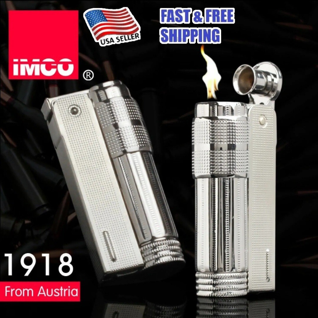 IMCO TRIPLEX SUPER 6700 Vintage Style Lighter - USA Seller *SHIPS FAST** IMCO TRIPLEX SUPER 6700 Vintage Style Lighter - USA Seller *SHIPS FAST**