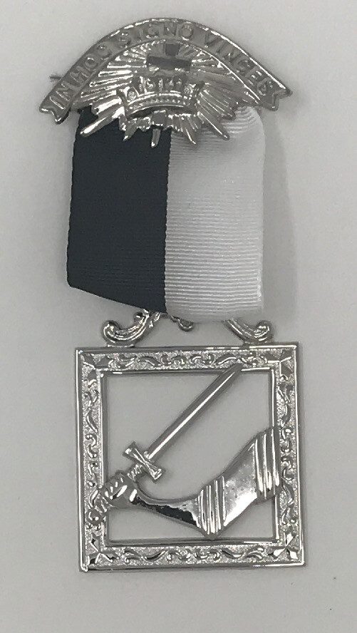 New Knights Templar Senior Warden Officer Jewel New Knights Templar Senior Warden Officer Jewel