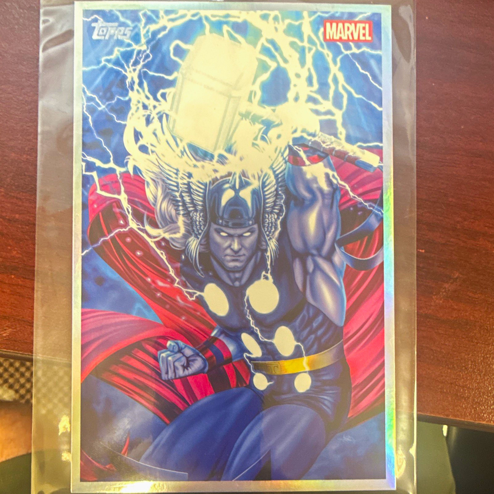 Topps Marvel Vault 2026 Thor Vault Originals VO-18 Ariel Diaz Art Card Insert