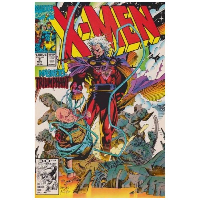 X-Men (1991 series) #2 in Near Mint condition. Marvel comics [i]