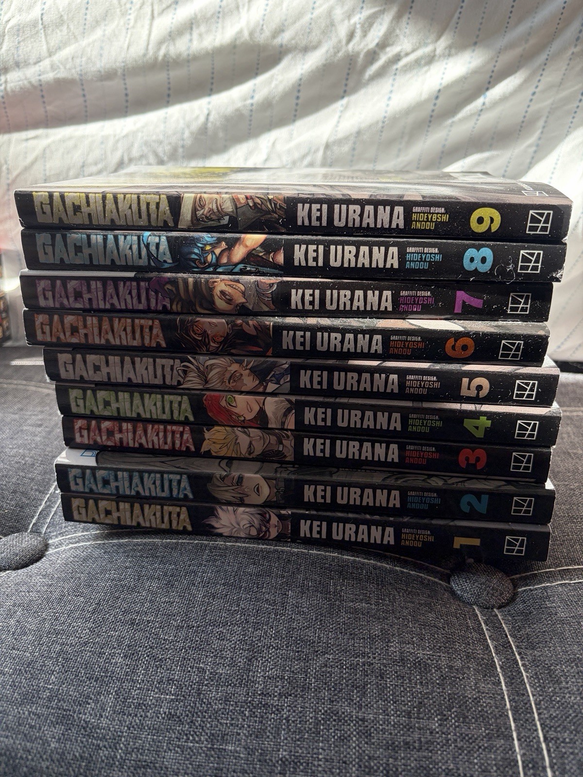 Gachiakuta Manga Volumes 1-9 Brand New English Authentic US Kodansha Comics Gachiakuta Manga Volumes 1-9 Brand New English Authentic US Kodansha Comics