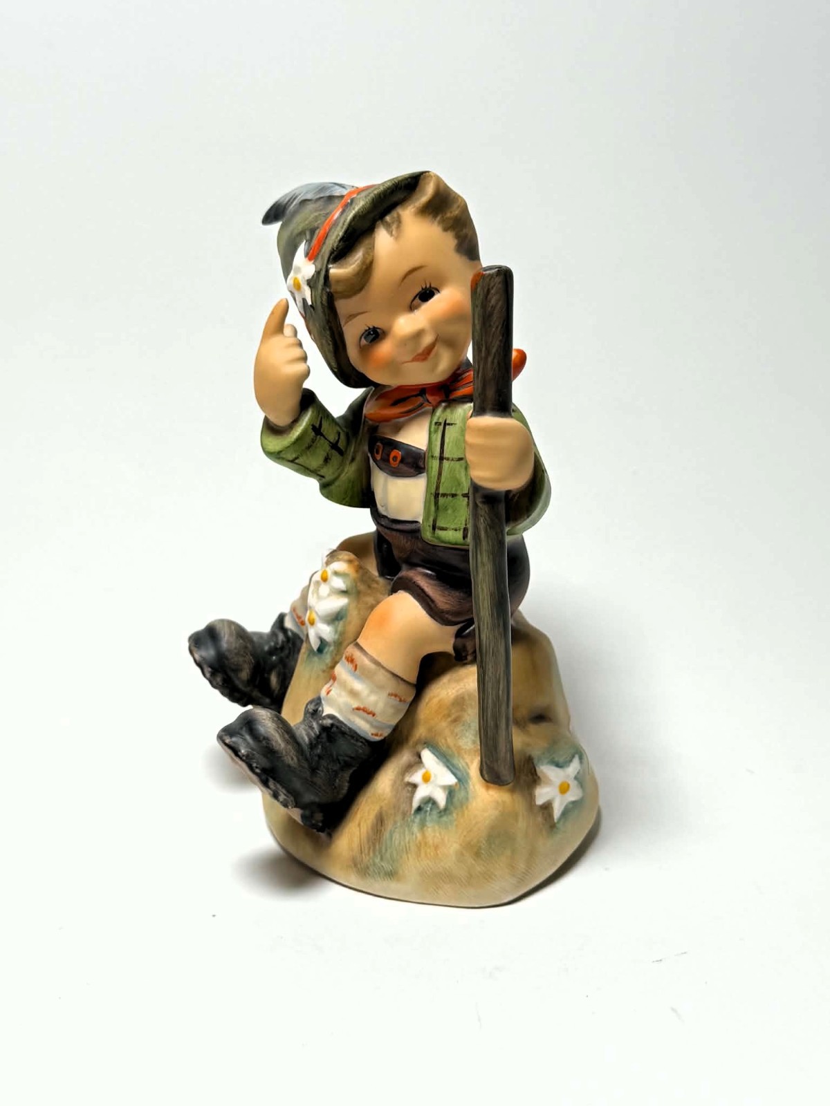 Goebel M.I. Hummel Mountaineer #315 TMK-7 Signed #1 Master Painter 1997 AAFES Goebel M.I. Hummel Mountaineer #315 TMK-7 Signed #1 Master Painter 1997 AAFES