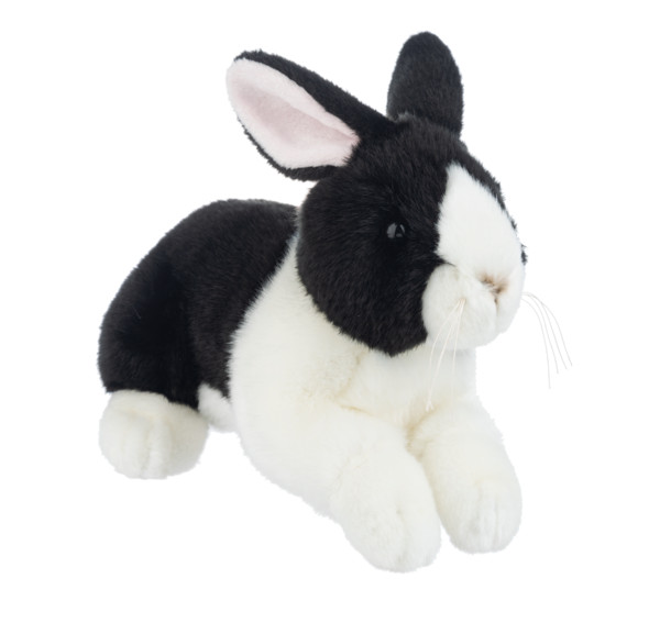 Ganz The Heritage Collection Black White Bunny 9" New w Tags H15217 Ganz The Heritage Collection Black White Bunny 9" New w Tags H15217