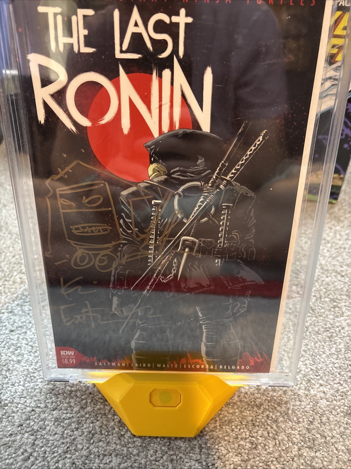 The Last Ronin #1 Signed And Sketched By Kevin Eastman The Last Ronin #1 Signed And Sketched By Kevin Eastman