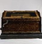 Antique 1887 Concert Cob Roller Organ, Music box. (Tested Works) Antique 1887 Concert Cob Roller Organ, Music box. (Tested Works)