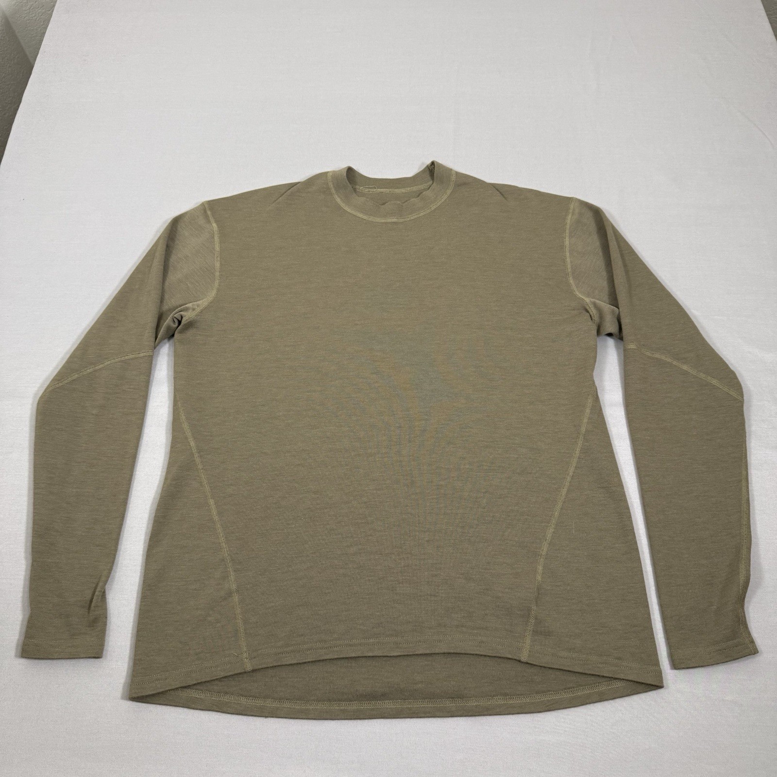 Massif Shirt Large Hot Johns Crew Nomex FR Flame Resistant Military Army Tee Massif Shirt Large Hot Johns Crew Nomex FR Flame Resistant Military Army Tee