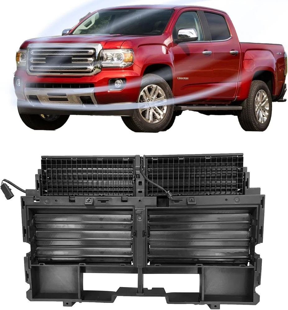 Front Active Grille Shutter for 2015-2016 Chevy Colorado | Fits 2015-2016 Chevro Front Active Grille Shutter for 2015-2016 Chevy Colorado | Fits 2015-2016 Chevro