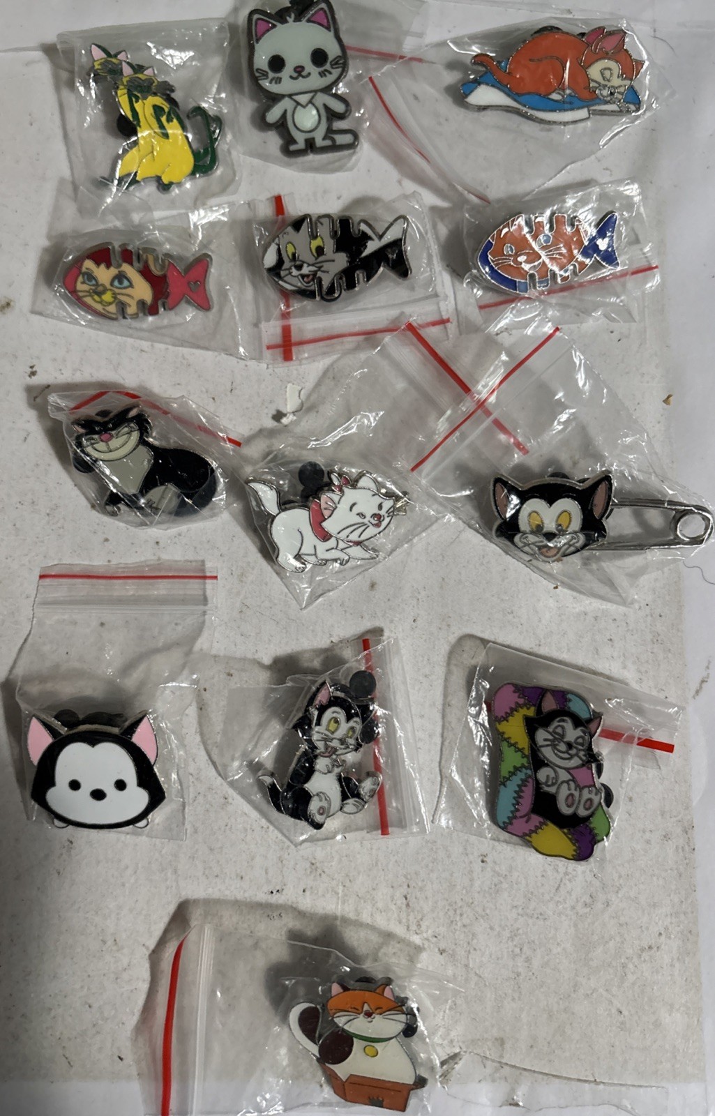 Disney CATS only Pins lot of 13 Disney CATS only Pins lot of 13