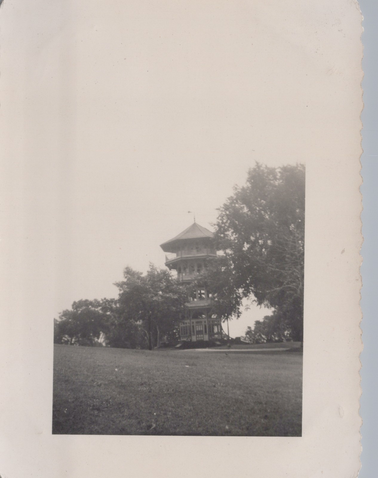 Patterson Park Observatory Baltimore Maryland VINTAGE PHOTO ORIGINAL Patterson Park Observatory Baltimore Maryland VINTAGE PHOTO ORIGINAL