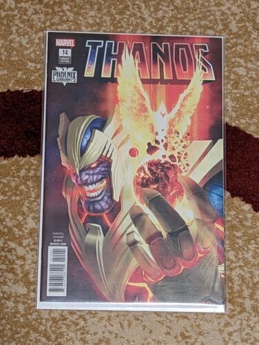 Thanos #14 - Phoenix Razzah B Variant Cosmic Ghost Rider Donny Cates Marvel 2018