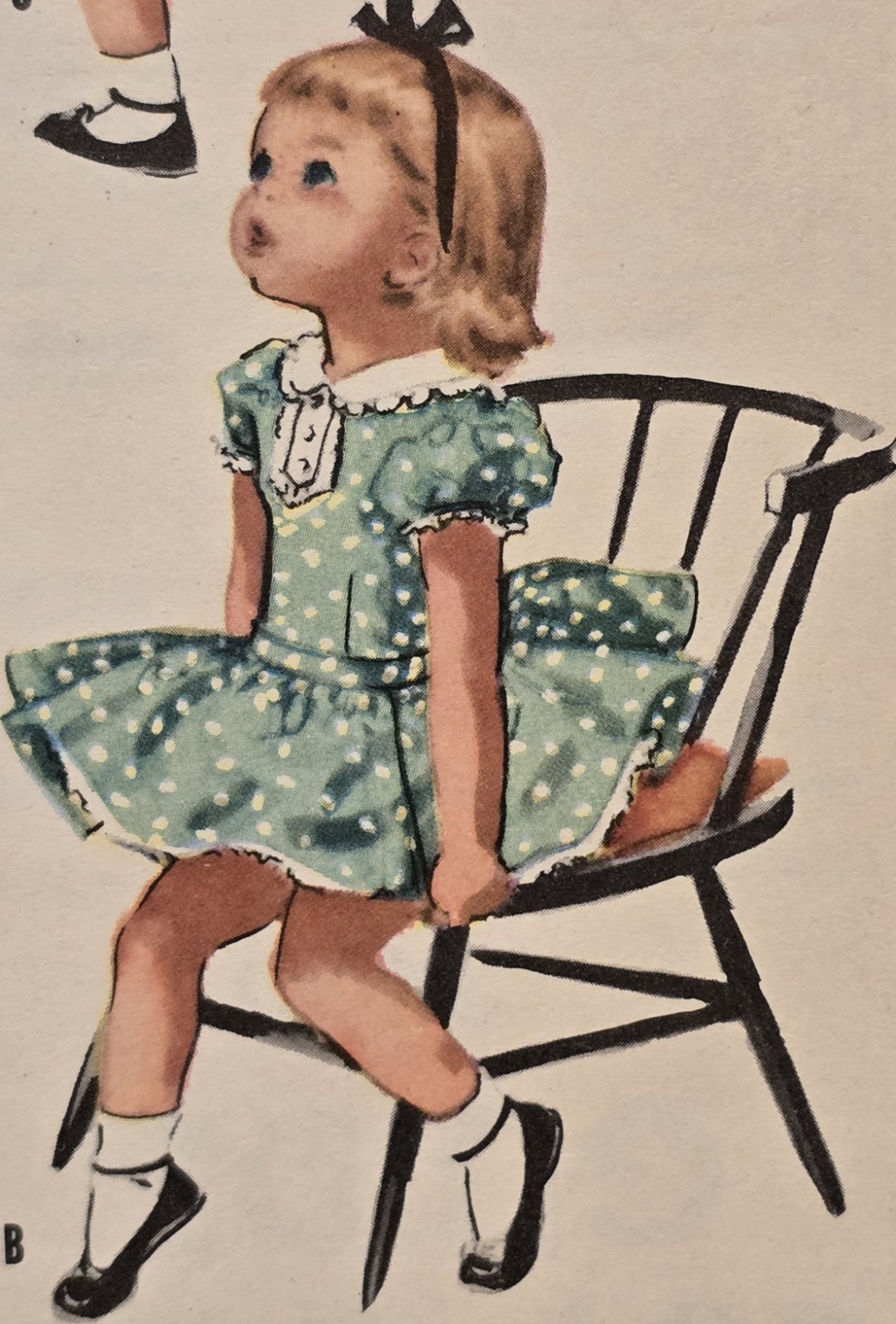 McCall's 3420; ©1955; Child's Dress "Easy to Sew"; Neatly Cut; Size 2. McCall's 3420; ©1955; Child's Dress "Easy to Sew"; Neatly Cut; Size 2.
