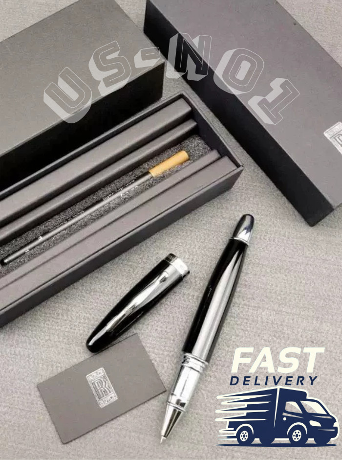 Hot Rolls Royce The Collection Gloss Black Rollerball New With Full Gift Set Hot Rolls Royce The Collection Gloss Black Rollerball New With Full Gift Set