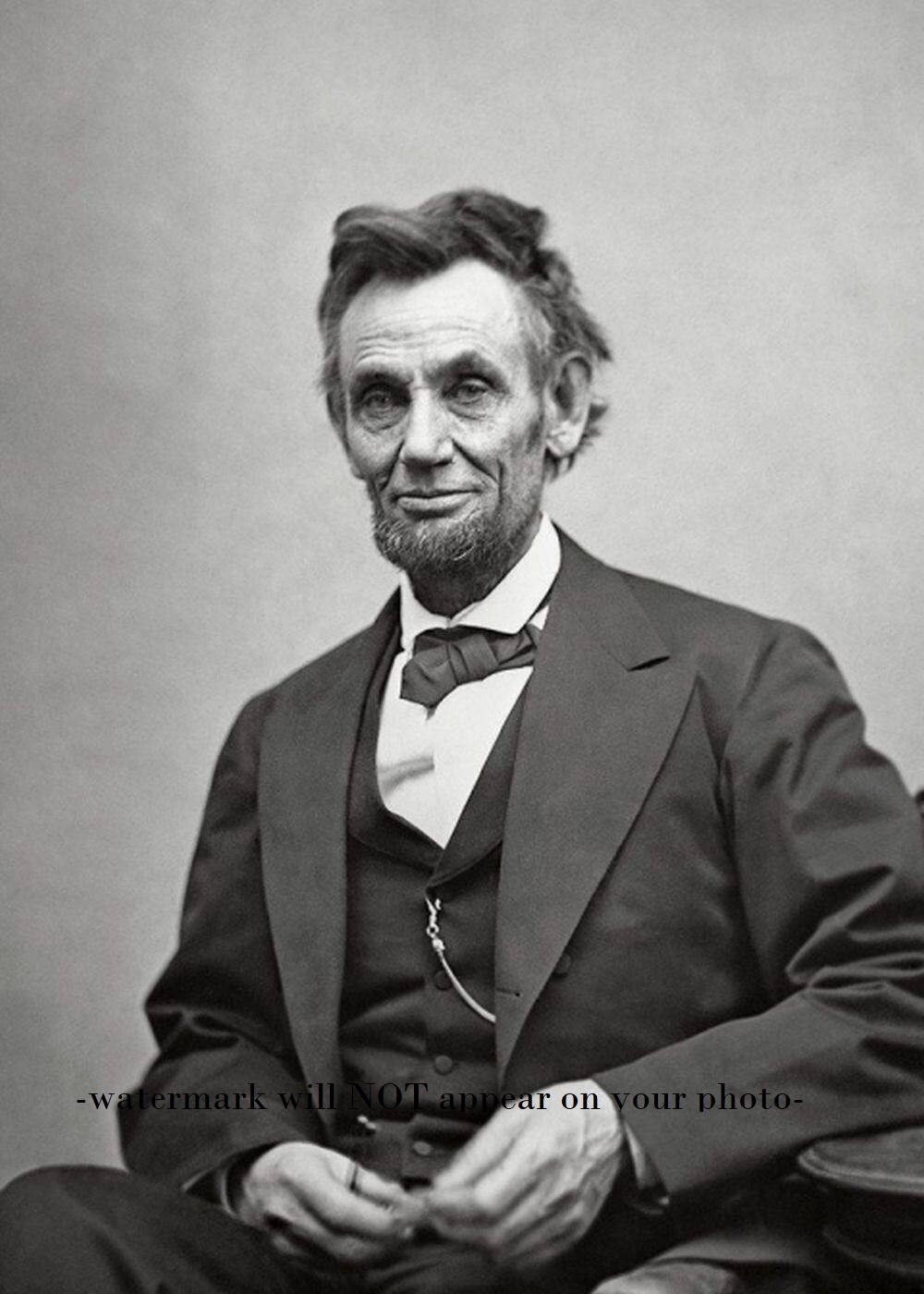 Last Photo of Abraham Lincoln, 1865 Portrait Holding Spectacles and Pencil Last Photo of Abraham Lincoln, 1865 Portrait Holding Spectacles and Pencil