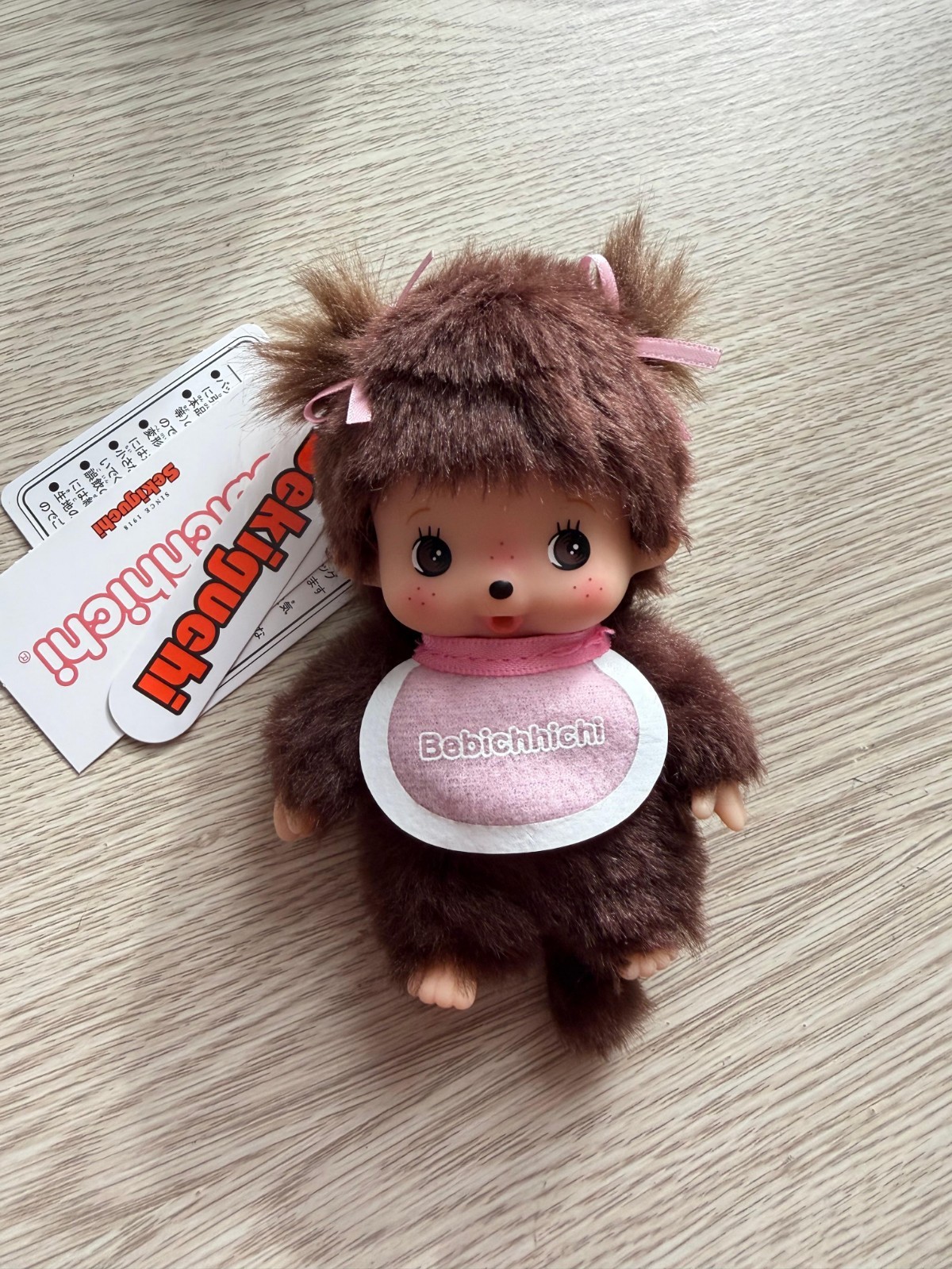 Sekiguchi Bebichhichi GIRL Standard SS Size w/ Keychain Sekiguchi Bebichhichi GIRL Standard SS Size w/ Keychain