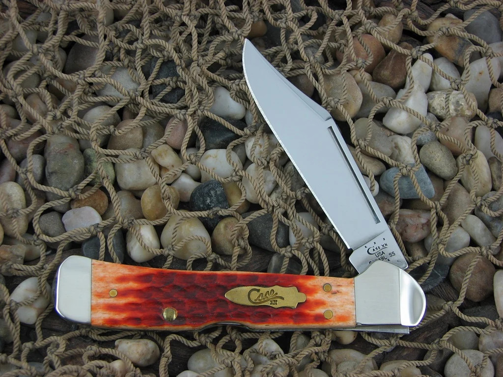 Case XX 2015 Whiskey Bone Copperlock with TruSharp steel 61549L 11903 Case XX 2015 Whiskey Bone Copperlock with TruSharp steel 61549L 11903