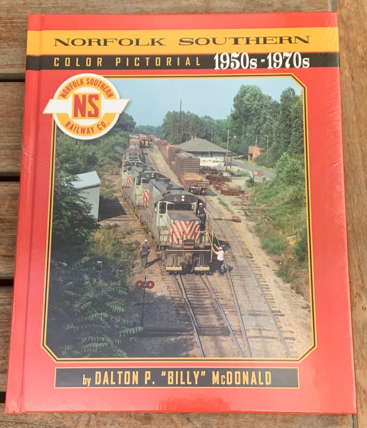 1st Ed Norfolk Southern Color Pictorial 1950s-1970s Dalton McDonald -SEALED NEW