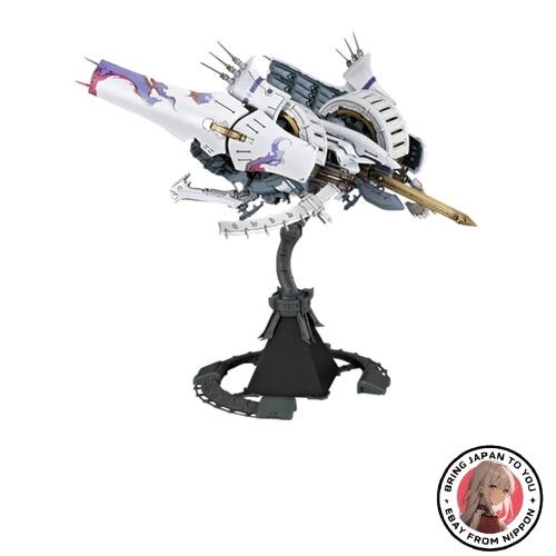 Kotobukiya Ikaruga Hitekkai White 1/144 Shooting Game Model Kit 155mm Japan Kotobukiya Ikaruga Hitekkai White 1/144 Shooting Game Model Kit 155mm Japan