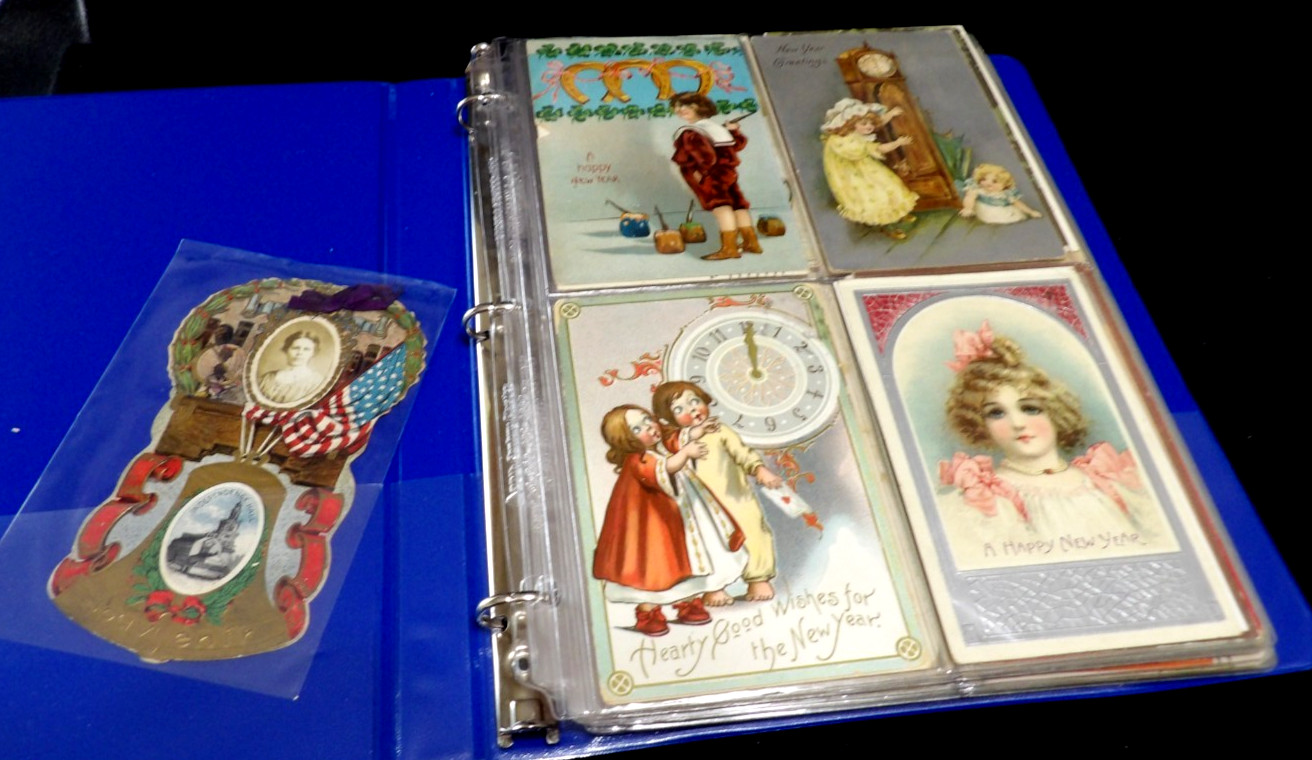 100+ Postcard Notebook All Holidays Santas Angels Children Halloween Invite