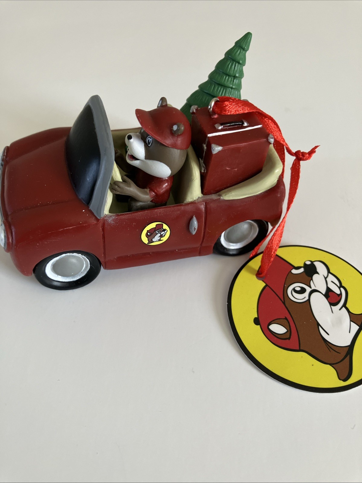 Buc-ee's Buc-ee Beaver in Truck Ornament Christmas Holiday Bucees NEW NWT
