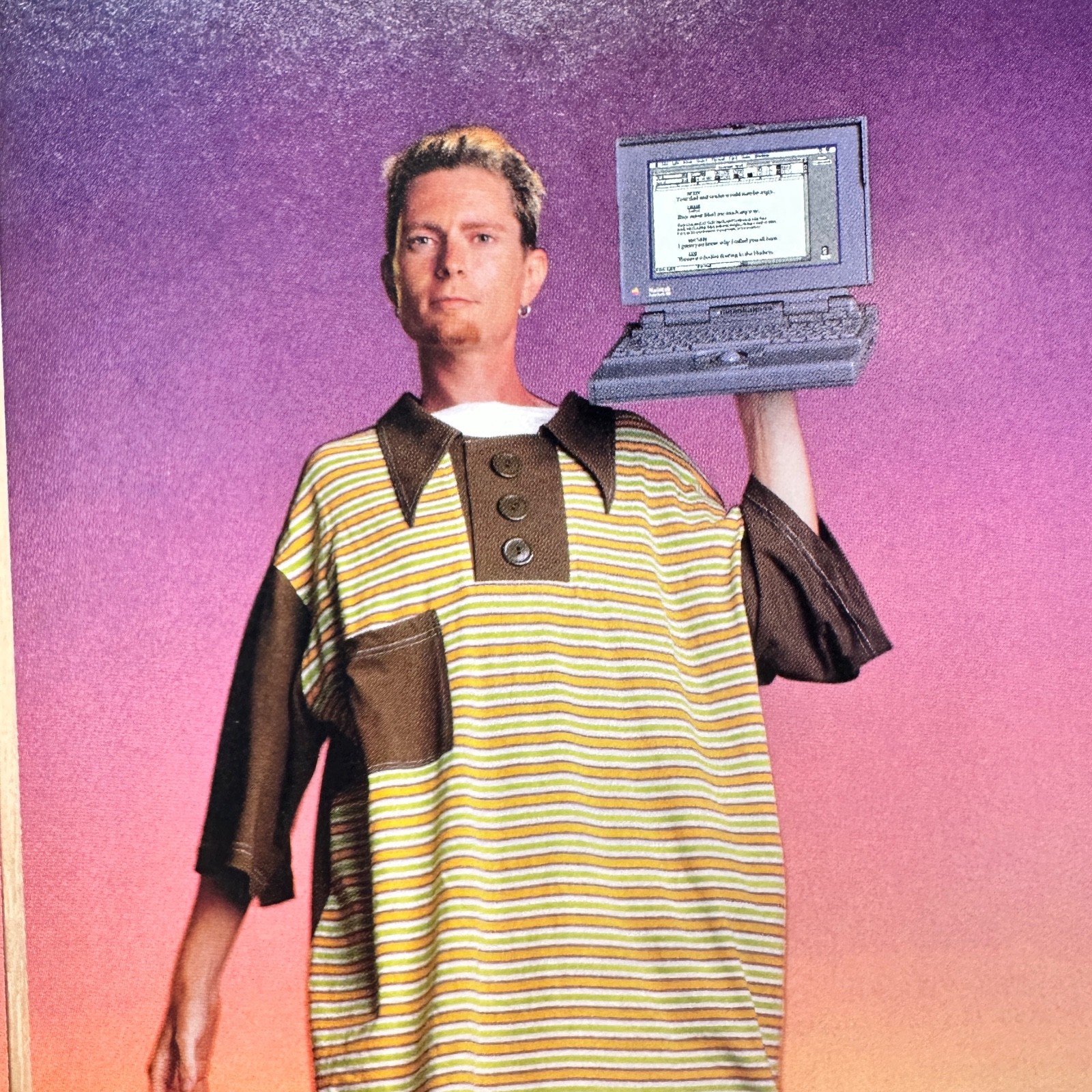 1993 Apple PowerBook Laptop 2 Page Vintage Print Ad Mac Business Art Tech Advert 1993 Apple PowerBook Laptop 2 Page Vintage Print Ad Mac Business Art Tech Advert