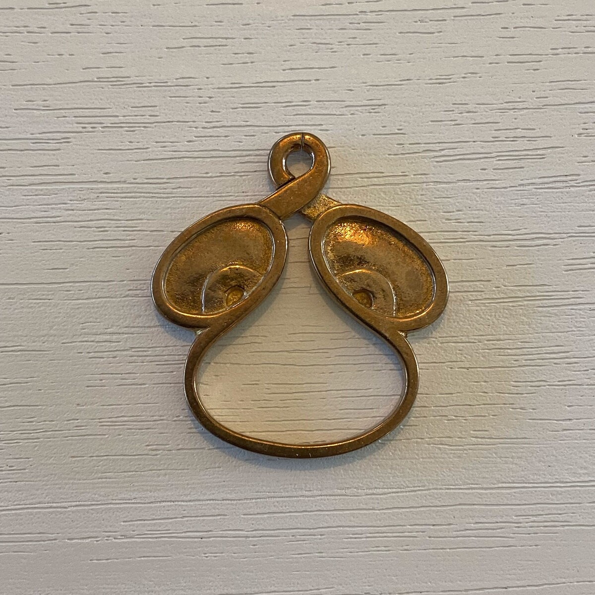 Vtg Handmade Bronze 60's Hippie 70's Disco Roach Clip Cigarette Holder sty3 Vtg Handmade Bronze 60's Hippie 70's Disco Roach Clip Cigarette Holder sty3