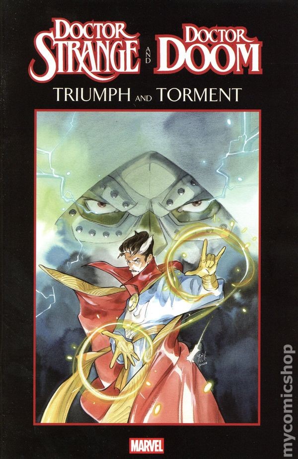 Doctor Strange and Doctor Doom Triumph and Torment 1A 2026 Stock Image Doctor Strange and Doctor Doom Triumph and Torment 1A 2026 Stock Image
