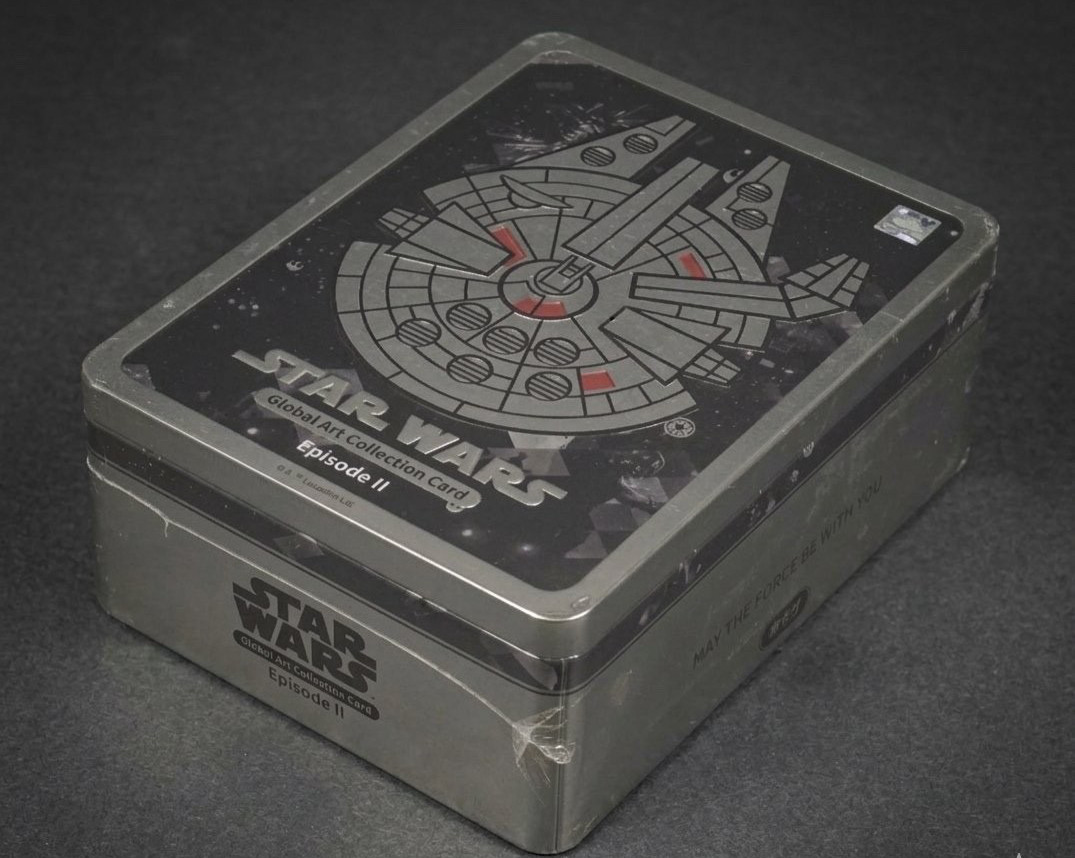 2023 Card.fun Star Wars Global Art Series Episode II - SEALED BOX 2023 Card.fun Star Wars Global Art Series Episode II - SEALED BOX