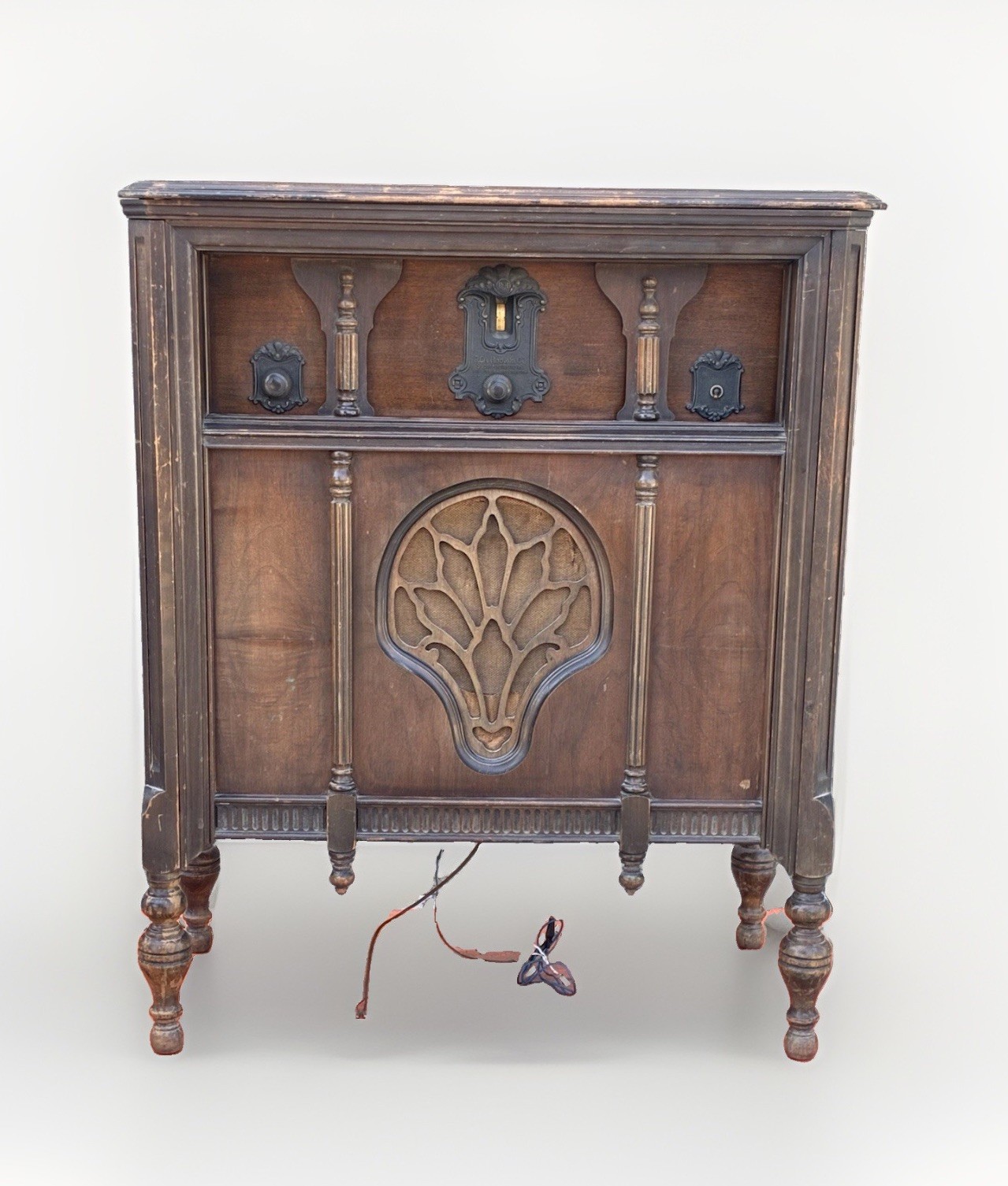 1928 RCA Radiola 60 Console Radio First AC Superheterodyne AS-IS w/ Manual 1928 RCA Radiola 60 Console Radio First AC Superheterodyne AS-IS w/ Manual