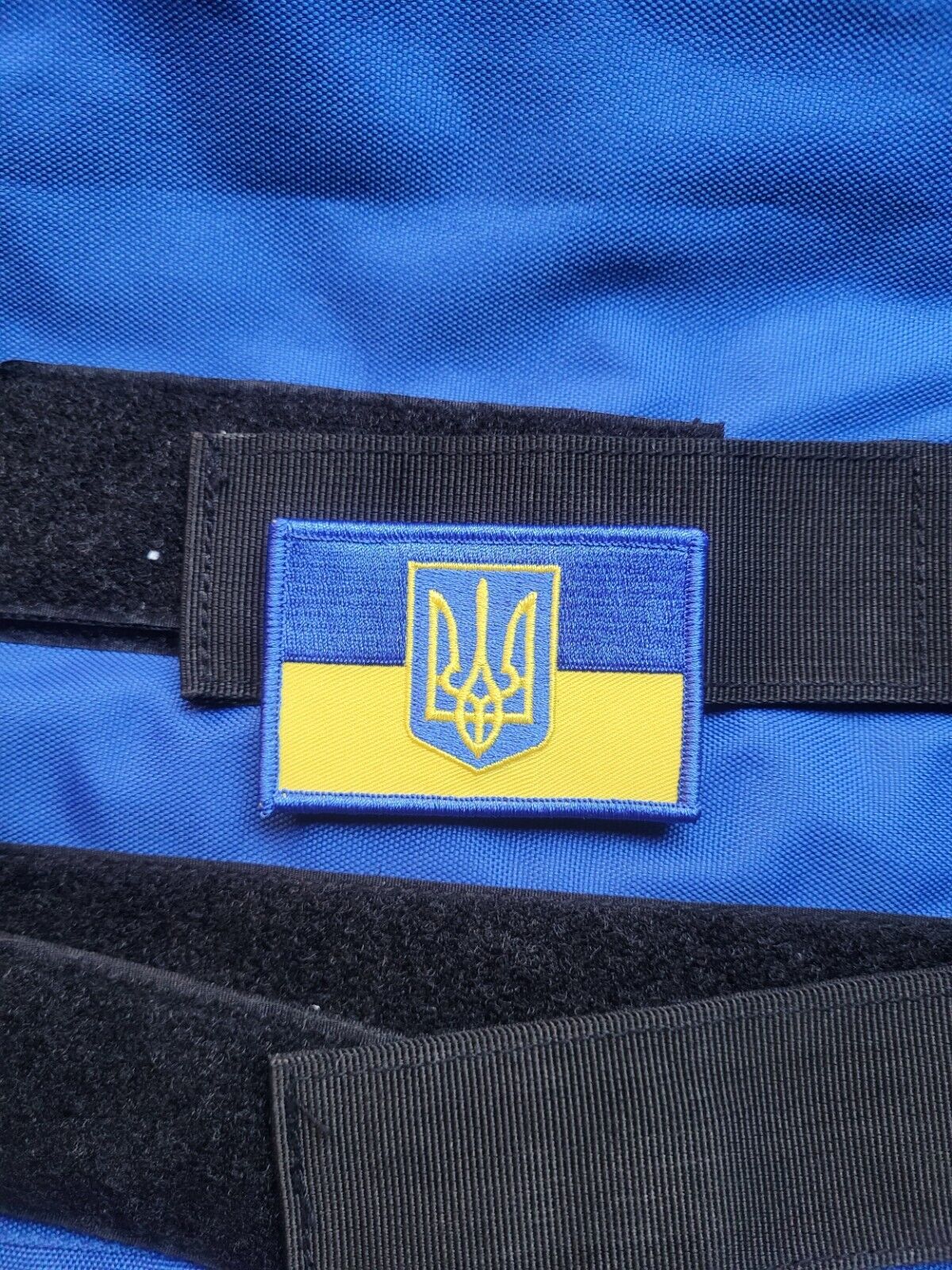 Armed Forces of Ukraine soldier airsoft cosplay morale military flag color patch