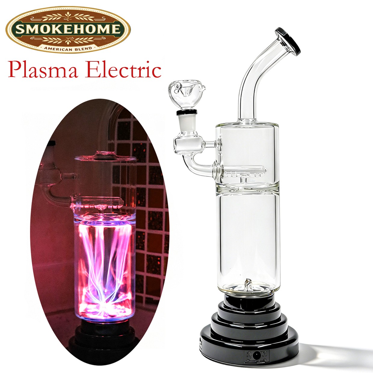 14INCH Plasma Electric Glass Bong Water Pipes Smoking Bongs w/14mm bowl Hookah 14INCH Plasma Electric Glass Bong Water Pipes Smoking Bongs w/14mm bowl Hookah