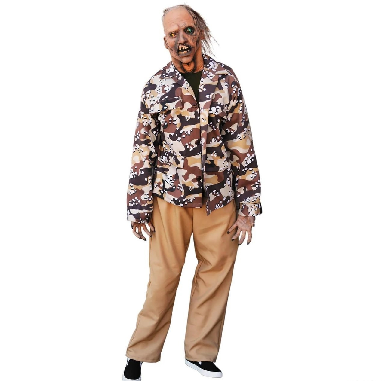 6 Ft Horror Corpse Halloween Decoration, Life-Size Scary Figure Prop 6 Ft Horror Corpse Halloween Decoration, Life-Size Scary Figure Prop