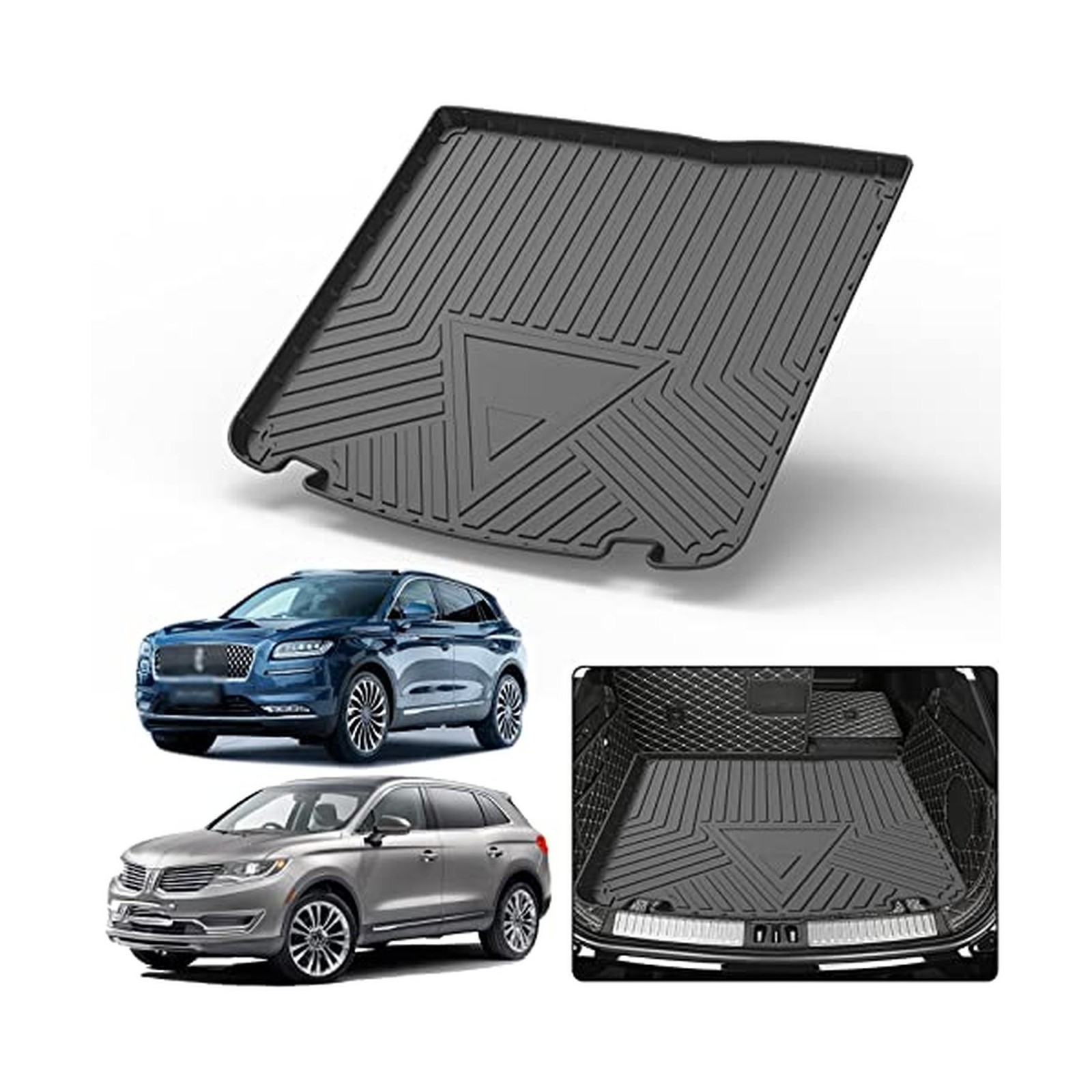 Elsetyler Custom Fit for Cargo Liner 2016-2018 Lincoln MKX/2019-2023 Lincoln ...