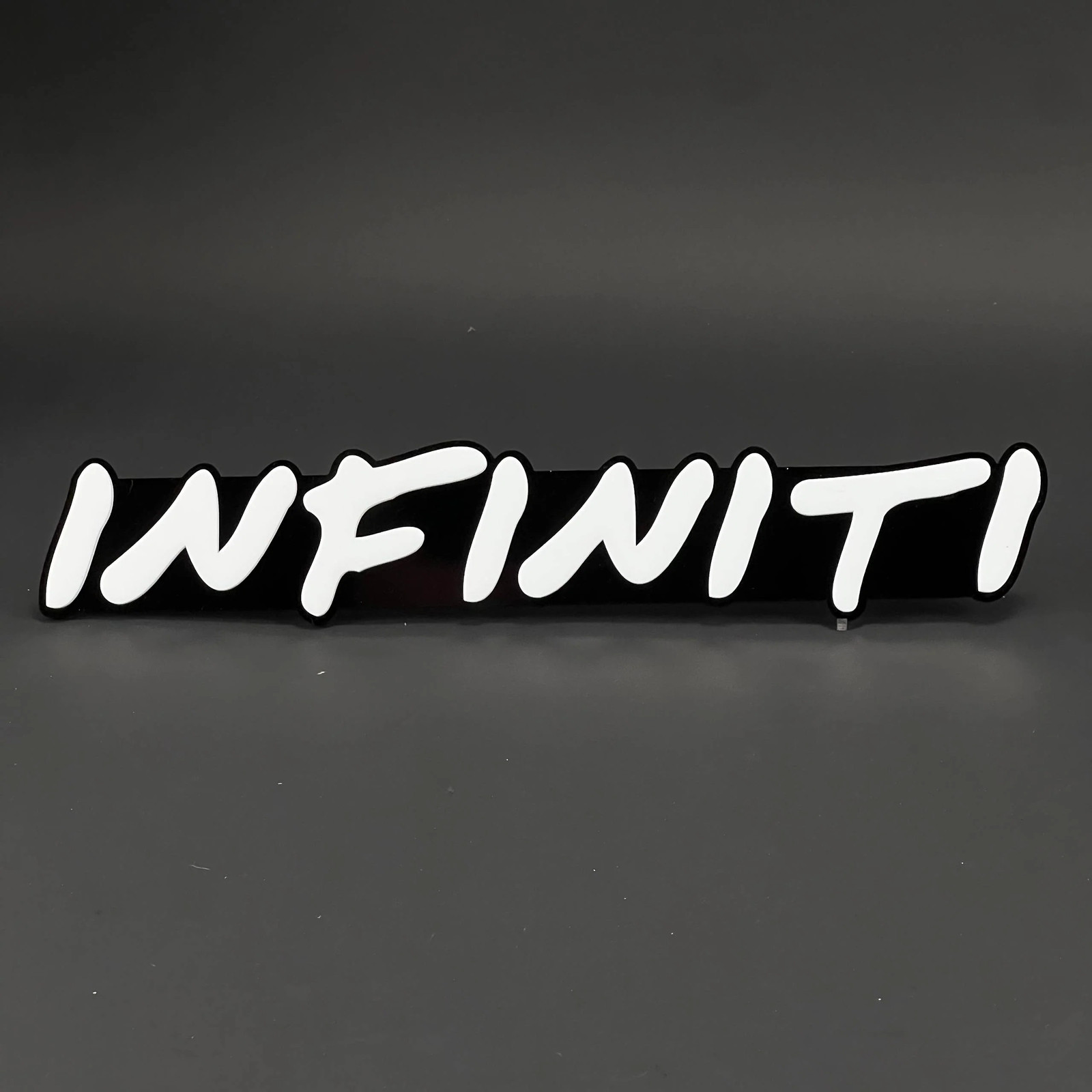 1PC INFINITI 3D Acrylic Badge - Car Truck Emblem Fender Tailgate Trunk Sticker 1PC INFINITI 3D Acrylic Badge - Car Truck Emblem Fender Tailgate Trunk Sticker