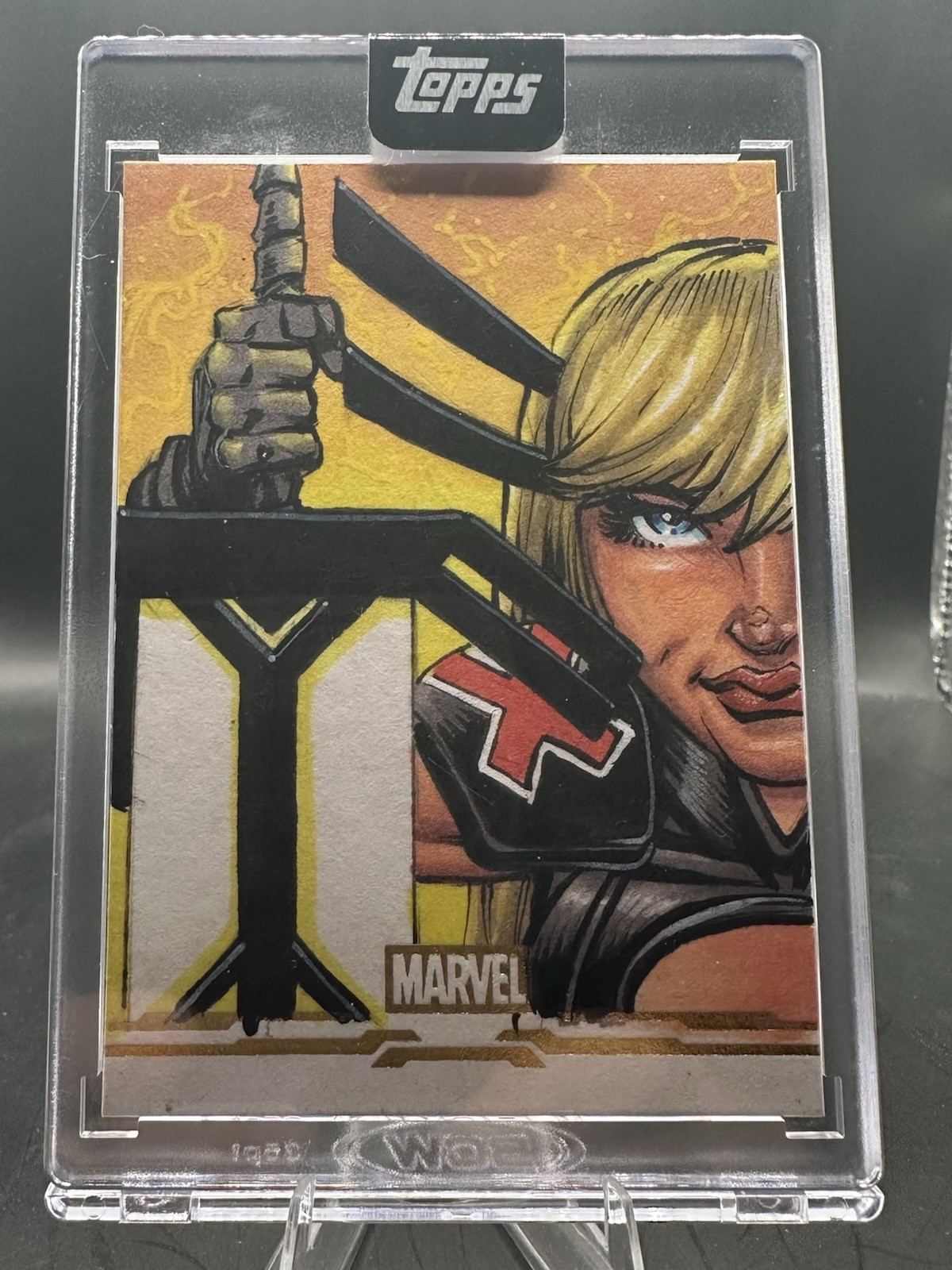 2026 Topps Marvel Mint Magik Original Sketch Card 1/1 Artist Signed 2026 Topps Marvel Mint Magik Original Sketch Card 1/1 Artist Signed