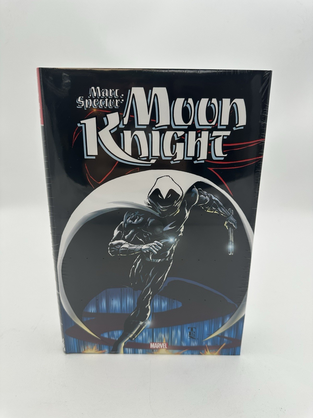 MOON KNIGHT: MARC SPECTOR OMNIBUS VOL. 2 HC TEXEIRA COVER MOON KNIGHT: MARC SPECTOR OMNIBUS VOL. 2 HC TEXEIRA COVER