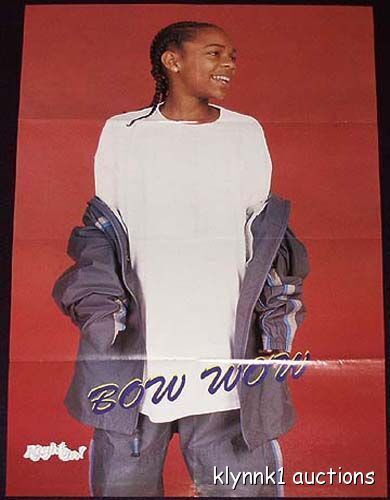 Bow Wow 2 POSTERs Centerfold Lot 206A IMX Romeo and Usher on back
