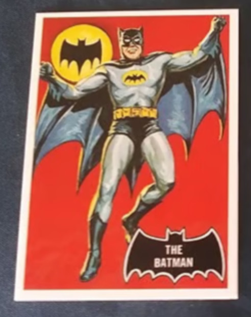 Batman #1 1966 ACEO [custom card] National Periodical Publications